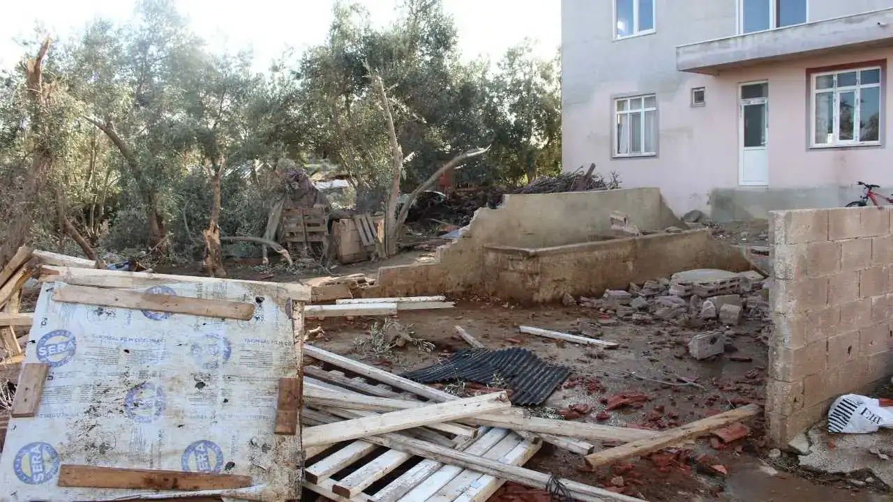 Manavgat’ta Hortum Felaketi Sonrası Seferberlik 4